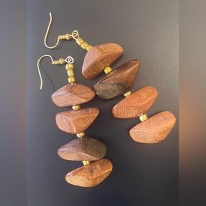 Tiered Wooden Dangles